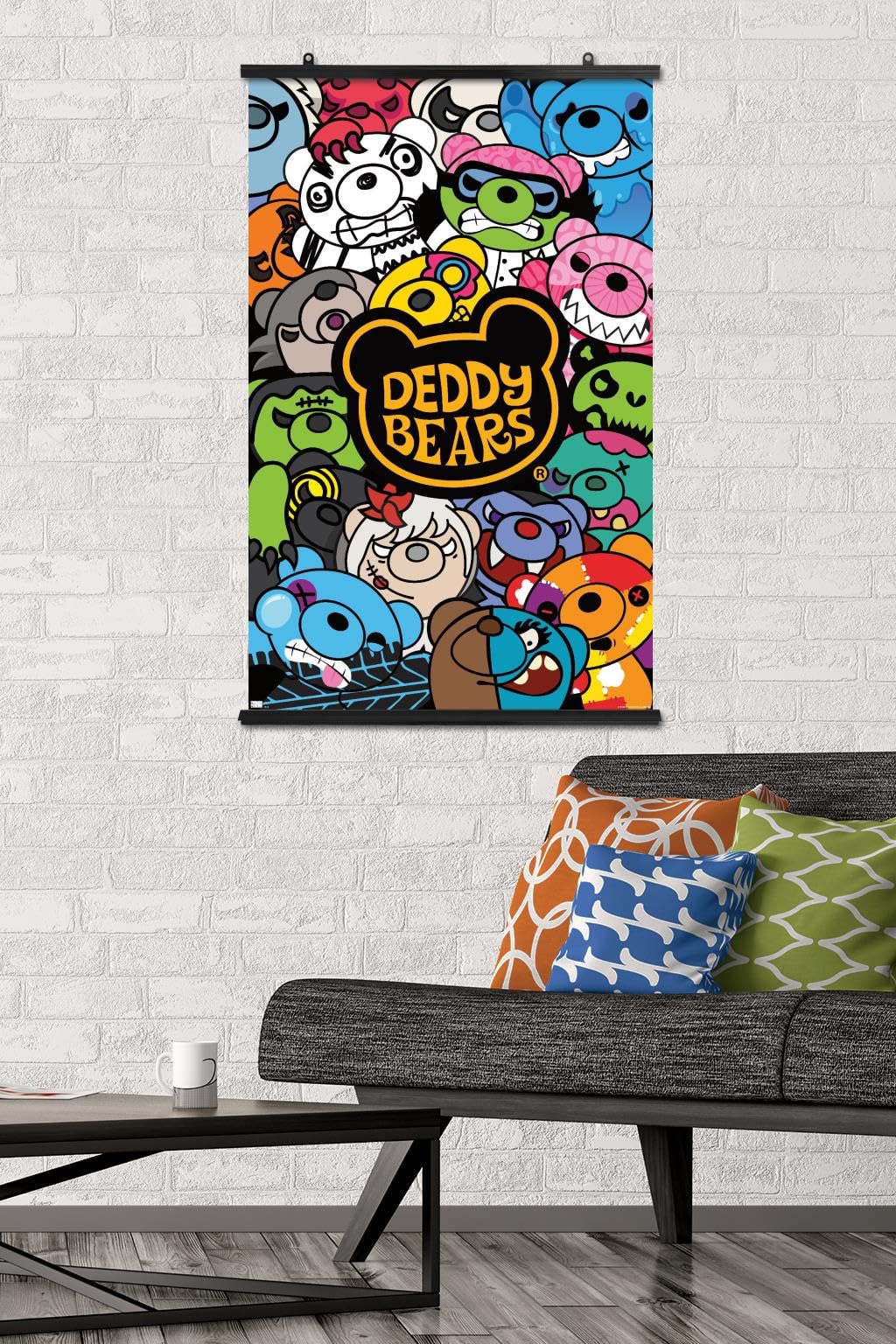 ロボディーズ ポスター 34.5×38cm Amazon.com: Deddy Bears - Collage Wall Poster, 34L